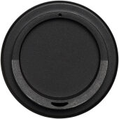 Americano® 350 ml geïsoleerde beker - Zilver/Zwart