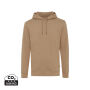 IQONIQ Torres gerecycled katoen hoodie ongeverfd, heather brown (XXXL)