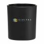 Wooosh Candle Essenza Midi geurkaars - zwart/wit