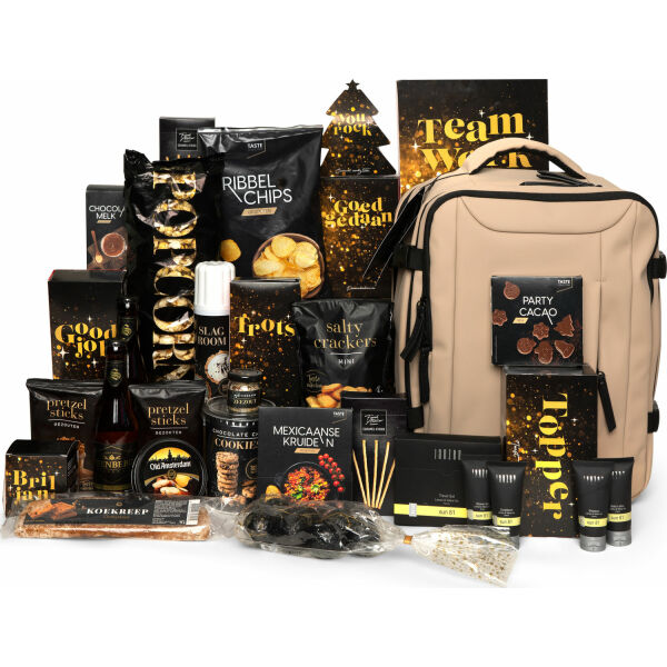 Kerstpakket Vol Ontdekkingen Kerstpakket Vol Ontdekkingen