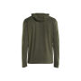 UV-Hooded sweatshirt