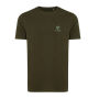 IQONIQ Bryce gerecycled katoen t-shirt, khaki (L)