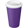 Americano® Eco 350 ml gerecyclede drinkbeker - Paars/Wit