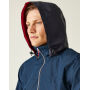 Ascender Waterproof Shell Jacket - Navy/Classic Red - S