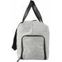 Desmond sporttas 600D rPET polyester 56 x 39 x 25 cm lichtgrijs