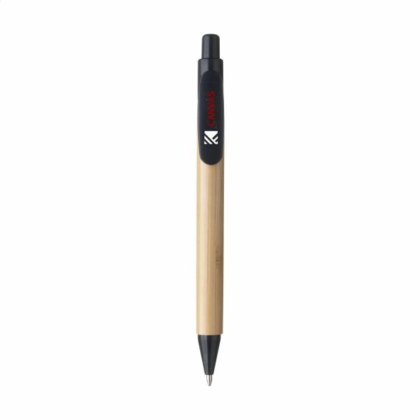 Bamboo Wheat Pen Kugelschreiber aus Weizenstroh - schwarz Bamboo Wheat Pen Kugelschreiber aus Weizenstroh - schwarz