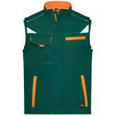 dark green/orange