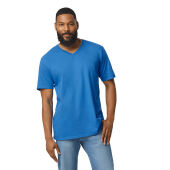 Gildan T-shirt V-Neck SoftStyle SS for him 7686 royal blue 3XL