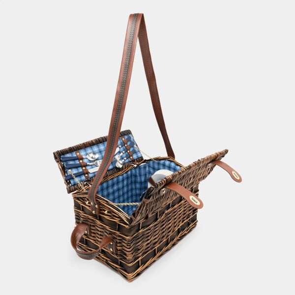 Picknickmand SUMMERTIME blauw