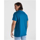 Beagle herenshirt met korte mouwen - Zoetblauw - XS