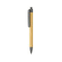 Write responsible recycled papieren pen, grijs