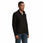 NORMAN MEN - NORMAN heren fleece 220g - 3XL - Zwart NORMAN MEN - NORMAN heren fleece 220g - 3XL - Zwart