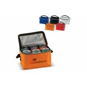 Koeltas met rits klein 20 x 12.5 x 13 cm - Wit