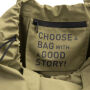 Recycle Bags - Recyled Cotton Tote Bag - Olijfgroen