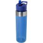 Dylan 650 ml Tritan fles met tuitdeksel - Blauw Dylan 650 ml Tritan fles met tuitdeksel - Blauw