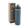 Omni Sip RCS Recycled RVS waterfles 720ML, blauw Omni Sip RCS Recycled RVS waterfles 720ML, blauw
