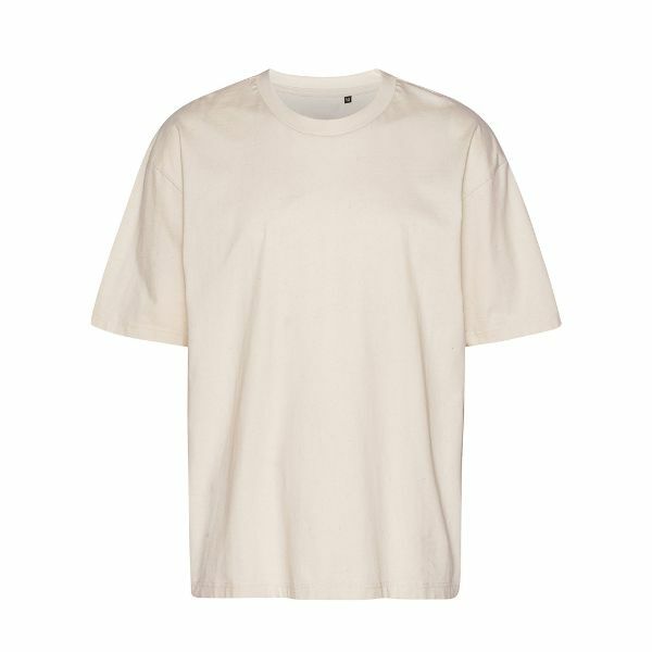 Neutral Tiger Cotton Oversized T-shirt_Raw_XS Neutral Tiger Cotton Oversized T-shirt_Raw_XS