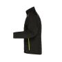 Men's Hybrid Jacket black/neon-yellow XS