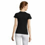 MISS - MISS dames t-shirt 150g - XL - Diep Zwart