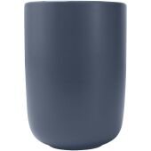 Male keramische bekers van 350 ml met matte afwerking, set van 2 - Hale blauw