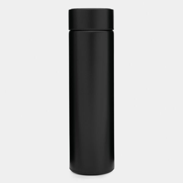 EXQUISITE - Vacuüm-isoleer-drinkfles zwart EXQUISITE - Vacuüm-isoleer-drinkfles zwart