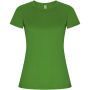 Imola sportshirt met korte mouwen voor dames - Varengroen - S