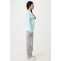 IQONIQ Etosha lichtgewicht gerecycled katoen sweater, crushed mint (XS)