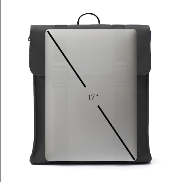 VINGA Baltimore rugtas, zwart VINGA Baltimore rugtas, zwart