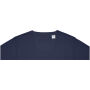Zenon heren sweater met crewneck - Marineblauw - 5XL Zenon heren sweater met crewneck - Marineblauw - 5XL
