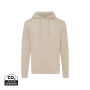 IQONIQ Jasper gerecycled katoen hoodie, desert (L)