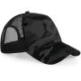 Camo Snapback Trucker Midnight Camo One Size