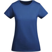 Breda kortärmad T-shirt för dam - Royal - S