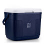 Brisby Koelbox - Frigobox - 22L - Blauw - Tot maximaal 40 uur isolatie - Incl. 4 dikke koelelementen van 450ml - Temperatuur veilige sluiting - Nieuw ontwerp met koelelementen vergrendeld in deksel