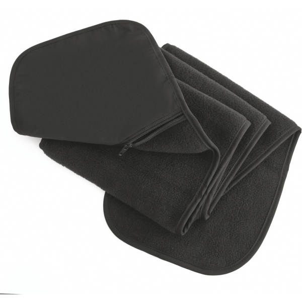 Polartherm™ Sjaal met ritszakje Grey One Size Polartherm™ Sjaal met ritszakje Grey One Size