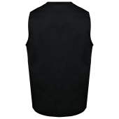 Gilet polykatoen multizakken Black XS