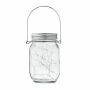 POT LAMP - Mason jar solar buitenlamp - Transparant