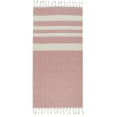 Anders hammam handdoek 147 x 75,5 cm - Rood