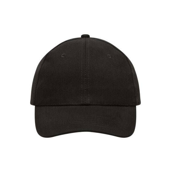 6 Panel Cap Heavy Cotton black one size 6 Panel Cap Heavy Cotton black one size
