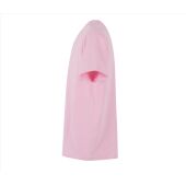 Basic Regular Fit Tee, SOFT PINK, XXS, NEW MORNING STUDIOS