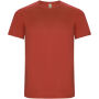 Imola sportshirt met korte mouwen voor heren - Rood - XL