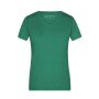 Ladies' Heather T-Shirt green-melange S
