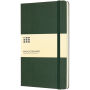 Moleskine Classic L hardcover notitieboek - gelinieerd - Myrtle groen Moleskine Classic L hardcover notitieboek - gelinieerd - Myrtle groen