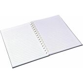 rPET notitieboek (A5) Ilias zwart