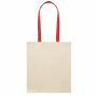 ZEVRA - Katoenen tas, 140 gr/m² - Rood