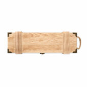 VINBOX + - Wijncadeaukist paulowniahout - Hout