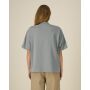 Asher - Boxy uniseks T-shirt van stevige stof - M