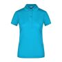Ladies' Active Polo turquoise S