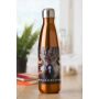 Roestvrijstalen fles Sumatra blauw
