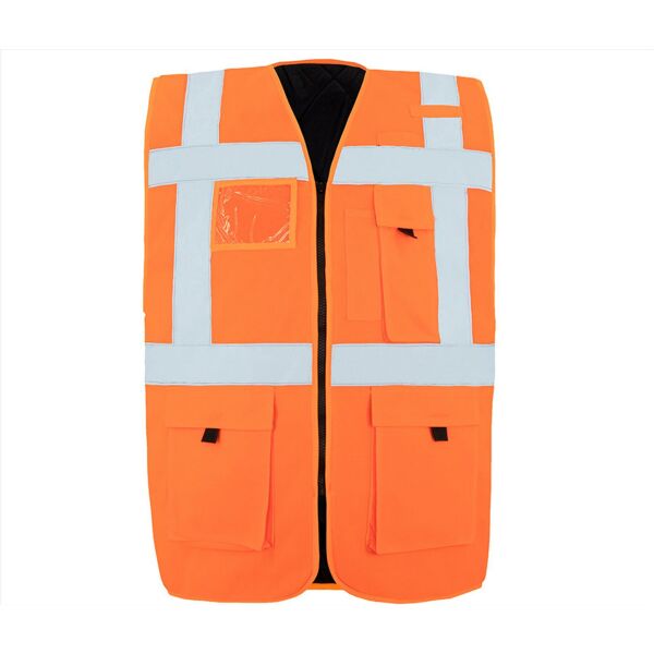 PADDED COMFORT EXECUTIVE SAFETY VEST 