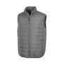 Gewatteerde bodywarmer Core Grey XS